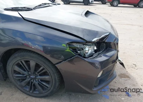 2015 Subaru Wrx Limited z USA, uszkodzony, nr VIN JF1VA1G60F8825877